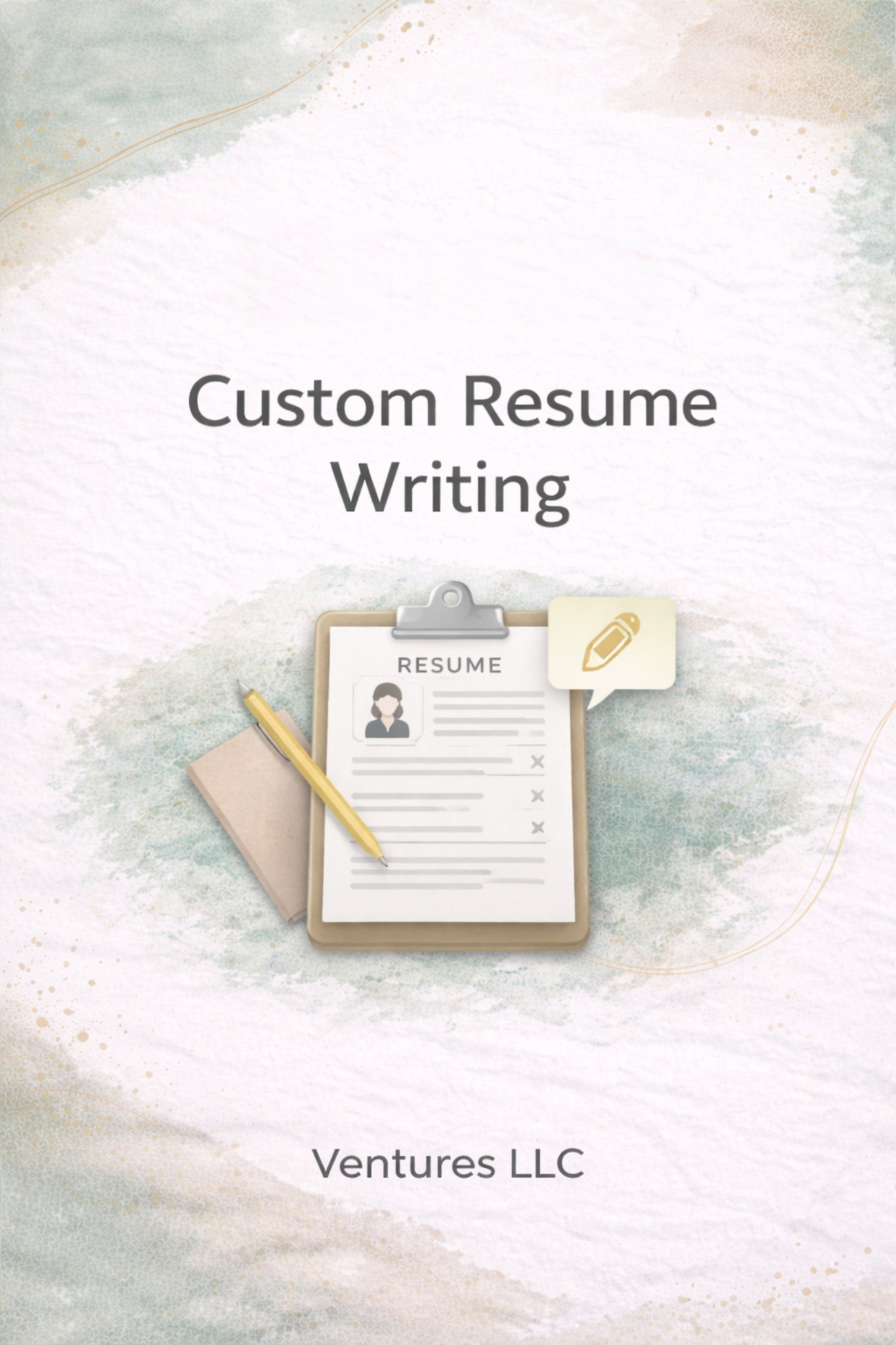Custom Resume Writing